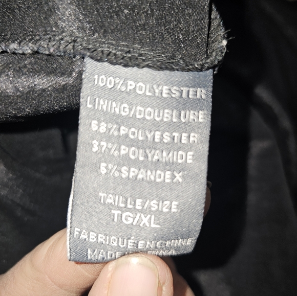 Black sequined lace covered cocktail dress (unbranded) - Picture 5 of 6